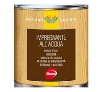 IMPREGNANTE ALL'ACQUA INCOLORE NATURALE NATURA LEGNO LT 0,75