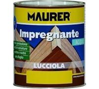 Impregnante all'acqua Maurer noce scuro Lt. 0,75