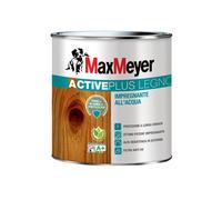 Impregnante all'acqua per legno ACTIVE PLUS INCOLORE 0,75 Lt MAX MEYER