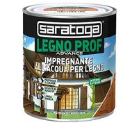 IMPREGNANTE ALL'ACQUA PER LEGNO COLORE LEGNO PROF ADVANCE SARATOGA 750ml