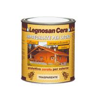 Impregnante all'Acqua per Legno vernice pittura LEGNOSAN CERA 750ml Veleca