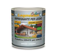 Impregnante all'Acqua per Legno vernice pittura LEGNOSAN COLORS 750ml Veleca