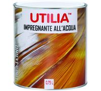 Impregnante All'Acqua Utilia 750 ml Trasparente Utilia Colori e vernici