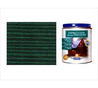 IMPREGNANTE ALL'ACQUA VARI COLORI + FINITURA TRASPARENTE HF2040 LEGNO SAYERLACK