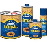 IMPREGNANTE ANTITARLO timpest LT. 1 INCOLORE INODORE TARLO LEGNO ANTITARME