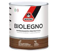 BOERO - BIOLEGNO - 2,5 lt - TINTE CARTELLA - IMPREGNANTE PROTETTIVO PER LEGNO