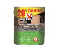 Impregnante Acqua V33 Expert Lt. 3,00 Noce Scuro