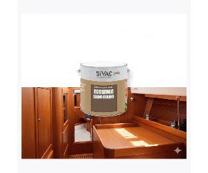 Impregnante Cerato all'Acqua Ecosivac - Protezione Legno (Interni/Esterni) - Trasparente / 2,50 L
