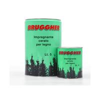 Impregnante cerato per legno a solvente (1L, CASTAGNO)