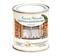 IMPREGNANTE CEROSO ALL'ACQUA Ecowood - ml. 750 bianco decapè