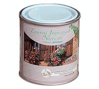 Novecento ecowood impregnante ceroso all'acqua castagno ml 750 protettivo anti m