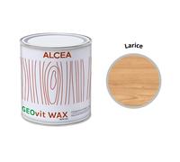 Impregnante Ceroso all'Acqua GEOvit WAX per Legno 0,75 Lt Alcea - Larice