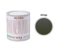 Impregnante Ceroso all'Acqua GEOvit WAX per Legno 0,75 Lt Alcea - Wengé