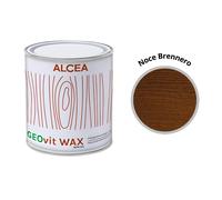 Impregnante Ceroso all'Acqua GEOvit WAX per Legno 750 ml Alcea - Colore a Scelta