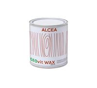 Impregnante Ceroso all'Acqua GEOvit WAX per Legno 750 ml Alcea - Colore a Scelta
