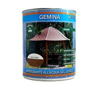 Impregnante Ceroso all'acqua per Legno Aquàtic GEMINA Noce Acerba 750 ml
