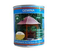 Impregnante Ceroso all'acqua per Legno Aquàtic GEMINA Trasparente 750 ml