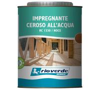 IMPREGNANTE CEROSO all'acqua per LEGNO NOCE RC1330 2500ML RIO VERDE RENNER