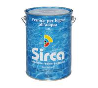 IMPREGNANTE CEROSO TRASPARENTE PER LEGNO ALL'ACQUA SIRCA IWC1100 LT.25