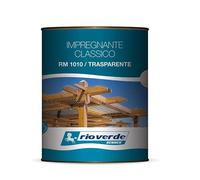 Impregnante Classico Colore Teak 0,750 ml - Rioverde Renner