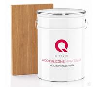 Impregnante colorante per legno Beige 1011 10L - idrorepellente Q-COVER