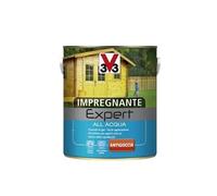 Impregnante Expert All’Acqua Incolore 0,75L, Formula in Gel, Anti-UV