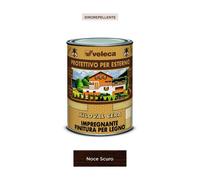 IMPREGNANTE FINITURA NOCE SCURO LT1 CERA XILOVAL