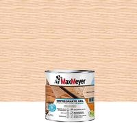 Impregnante Finitura per Legno GEL All'Acqua MAX MAYER 0,75 L Interno Esterno