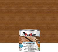 Impregnante Finitura per Legno GEL All'Acqua MAX MAYER 0,75 L Interno Esterno