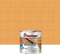 Impregnante Finitura per Legno GEL All'Acqua MAX MAYER 0,75 L Interno Esterno