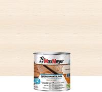 Impregnante Finitura per Legno GEL All'Acqua MAX MAYER 0,75 L Interno Esterno