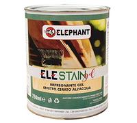 Impregnante Gel"Effetto Cerato" ad Acqua ELE STAIN GEL 750ml (Trasparente)