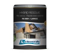 Impregnante Hybrid Resolve Alto Secco Rapida Essiccazione Colore Larice RS8001 0,750 lt - Rioverde Renner