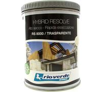 Impregnante Hybrid Resolve Alto Secco Rapida Essiccazione Incolore Trasparente RS8000 0,750 lt - Rioverde Renner