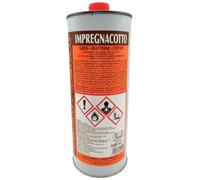 Impregnante Idrorepellente per Cotto, Gres e Mattoni 1 L, Trattamento Protettivo per Pavimenti e Materiali Porosi, Prepara alla Lucidatura e Protegge - Impregnacotto