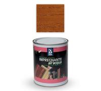 Impregnante Legno all'Acqua Colore CILIEGIO interni esterni 2BM | NON SFOGLIA, NON PELLICOLA | Trattamento Preventivo Anti Raggi UV | Protezione da Agenti Atmosferici e Parassiti | Barattolo 750 ml