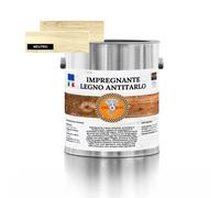 Impregnante legno ANTITARLO FUNGICIDA ANTIALGA OIL&WAX PROFESSIONALE conf. 5 lt