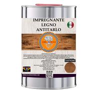 Impregnante legno CASTAGNO ANTITARLO FUNGICIDA ANTIALGA OIL&WAX PROFESSIONALE
