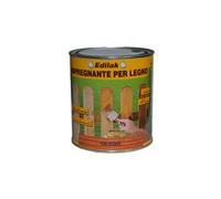 Impregnante legno edilak 750ml Ciliegio inodore all'acqua esterno interno