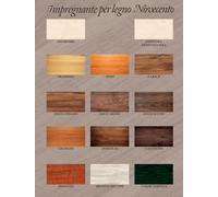 Impregnante Legno Esterni Interni Cerato ECOWOOD NOVECENTO professionale acqua