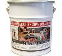 Impregnante legno esterni per ciclo cerato professionale ad acqua 5kg Maestro (Castagno)