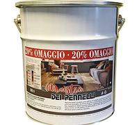 Impregnante legno esterni per ciclo cerato professionale ad acqua 5kg Maestro (Trasparente)