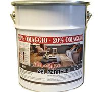 Impregnante legno esterni per ciclo cerato professionale ad acqua 5lt Maestro (Noce Chiaro)