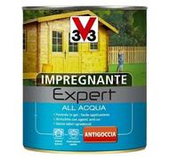 Impregnante Legno Esterno/Interno all’Acqua in Gel Expert 750 ml Antigoccia, Sat