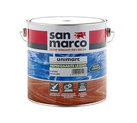 IMPREGNANTE LEGNO INODORE INTERN/ESTERN UNIMARC SAN MARCO COLORE BIANCO 0,75 L
