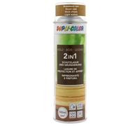 Impregnante legno spray 2in1 500 ml noce chiaro Noce chiaro