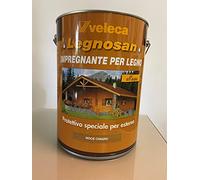 Impregnante Legnosan 5 LITRI NOCE CHIARO