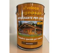 Impregnante Legnosan 5 LITRI NOCE MEDIO