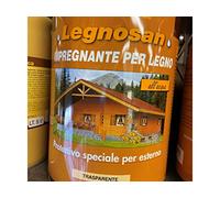 Impregnante Legnosan 5 LITRI TRASPARENTE