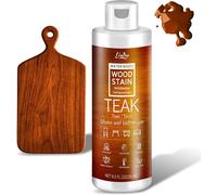 Impregnante per Legno a Base D'Acqua - Teak | Finitura per Legno per Mobili Inte